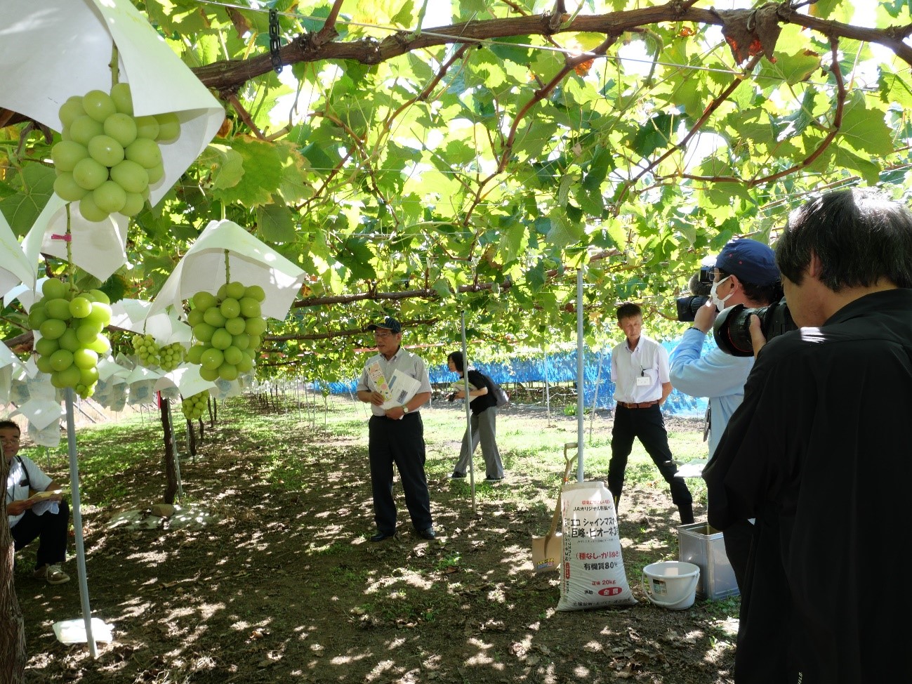 山梨県で、おいしくSDGsを実現！　メディア・市場関係者向けに「エシカル農畜産物」産地見学会を開催 | ハイクオリティやまなし - High Quality Yamanashi