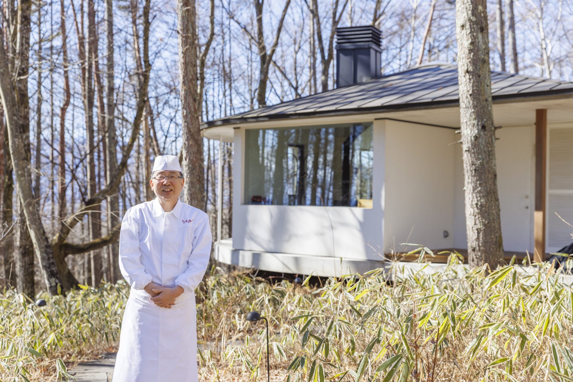 7年連続ミシュラン三つ星の料理人が、山梨で新たな店を構えた理由とは？