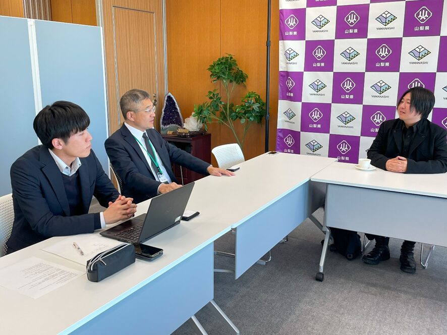 山梨県二拠点居住推進センターでは、何を聞けるの？東京－山梨の二拠点居住の相談に密着 | ハイクオリティやまなし - High Quality Yamanashi